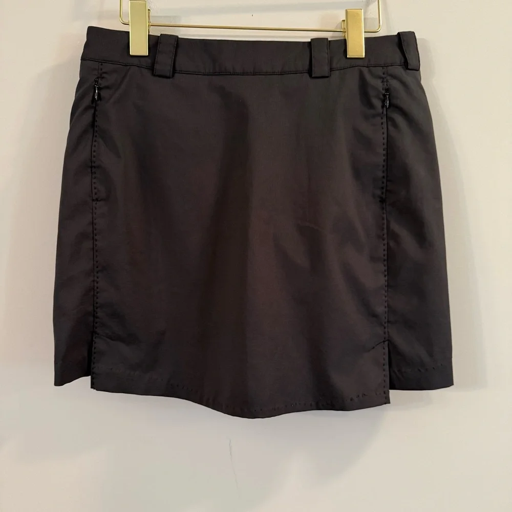 Women’s Nike golf Tour performance black athletic skort size 6